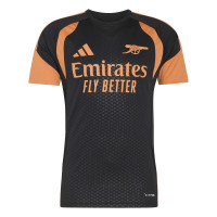 adidas Arsenal Training Shirt 2026-2027 Black Orange