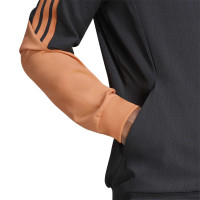 adidas Arsenal Presentation Tracksuit 2026-2027 Black Orange