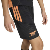 adidas Arsenal Training Set 2026-2027 Kids Black Orange