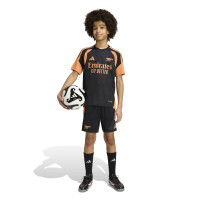 adidas Arsenal Training Short 2026-2027 Kids Black Orange
