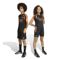 adidas Arsenal Training Short 2026-2027 Kids Black Orange