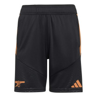 adidas Arsenal Training Short 2026-2027 Kids Black Orange