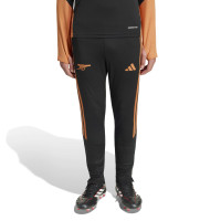 adidas Arsenal Tracksuit 1/4-Zip 2026-2027 Kids Black Orange