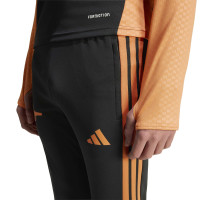adidas Arsenal Tracksuit 1/4-Zip 2026-2027 Kids Black Orange