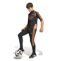 adidas Arsenal Trainingsbroek 2026-2027 Kids Zwart Oranje