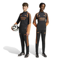 adidas Arsenal Trainingsbroek 2026-2027 Kids Zwart Oranje