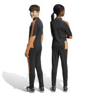 adidas Arsenal Trainingsbroek 2026-2027 Kids Zwart Oranje