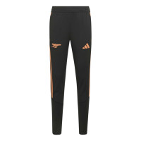 adidas Arsenal Tracksuit 1/4-Zip 2026-2027 Kids Black Orange