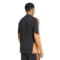 adidas Arsenal Trainingstrui 1/4-Zip 2026-2027 Zwart Oranje