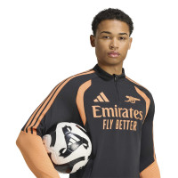 adidas Arsenal Trainingspak 1/4-Zip 2026-2027 Zwart Oranje