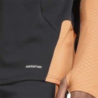 adidas Arsenal Trainingspak 1/4-Zip 2026-2027 Zwart Oranje