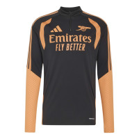 adidas Arsenal Trainingspak 1/4-Zip 2026-2027 Zwart Oranje
