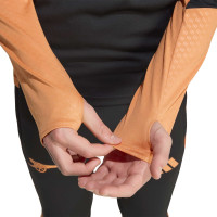 adidas Arsenal Tracksuit 1/4-Zip 2026-2027 Kids Black Orange