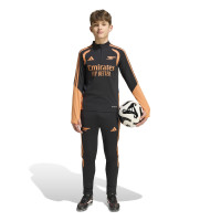 adidas Arsenal Tracksuit 1/4-Zip 2026-2027 Kids Black Orange