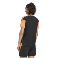 adidas Arsenal Training Shirt 2026-2027 Women Black Orange