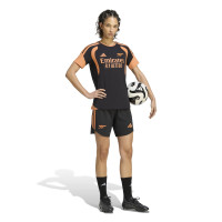 adidas Arsenal Training Shirt 2026-2027 Women Black Orange