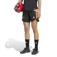 adidas Arsenal Trainingsbroekje 2026-2027 Dames Zwart Oranje