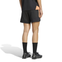 adidas Arsenal Trainingsbroekje 2026-2027 Dames Zwart Oranje