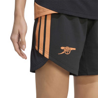 adidas Arsenal Trainingsbroekje 2026-2027 Dames Zwart Oranje