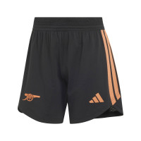 adidas Arsenal Trainingsbroekje 2026-2027 Dames Zwart Oranje