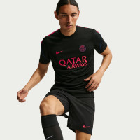 Nike Paris Saint-Germain Strike Training Set 2026-2027 Black Bright Red Dark Blue
