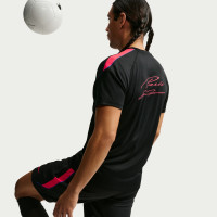Nike Paris Saint-Germain Strike Training Shirt 2026-2027 Black Bright Red Dark Blue