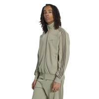 adidas Firebird Training Jacket Green Dark Grey