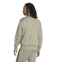 adidas Firebird Training Jacket Green Dark Grey