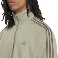 adidas Firebird Tracksuit Green Dark Grey