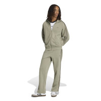 adidas Firebird Tracksuit Green Dark Grey