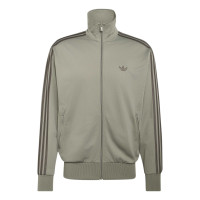 adidas Firebird Training Jacket Green Dark Grey