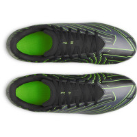 Under Armour Shadow Select 4 Gras Voetbalschoenen (FG) Zwart Metallic Black Neongroen
