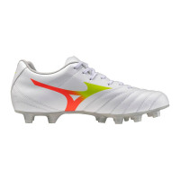 Mizuno Monarcida Neo III Select Gras Football Boots (FG) White Lime Orange