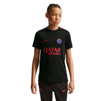 Nike Paris Saint-Germain Strike Training Set 2026-2027 Kids Black Bright Red Dark Blue
