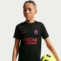 Nike Paris Saint-Germain Strike Training Set 2026-2027 Kids Black Bright Red Dark Blue