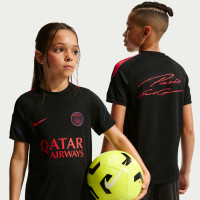 Nike Paris Saint-Germain Strike Training Shirt 2026-2027 Kids Black Bright Red Dark Blue