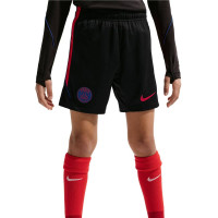 Pantalon d'entraînement Nike Paris Saint-Germain Strike 2026-2027 pour Enfants, noir, rouge vif, bleu foncé