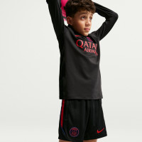 Nike Paris Saint-Germain Strike Training Short 2026-2027 Kids Black Bright Red Dark Blue