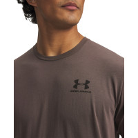 Under Armour Vanish Woven Seamless Trainingsset Donkerbruin Zwart