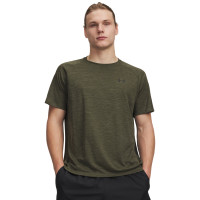 Under Armour Tech Textured Woven Trainingsset Olijfgroen Zwart