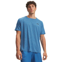 Under Armour Tech Textured Woven Trainingsset Grijsblauw Zwart