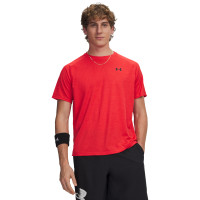 Under Armour Tech Textured Woven Trainingsset Rood Zwart