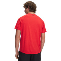 Under Armour Tech Textured Woven Trainingsset Rood Zwart