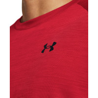 Under Armour Tech Textured Woven Trainingsset Rood Zwart
