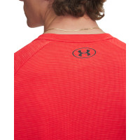Under Armour Tech Textured Woven Trainingsset Rood Zwart