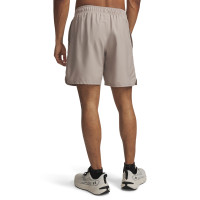 Under Armour Tech Woven Wordmark Trainingsbroekje Lichtgrijs Beige Zwart