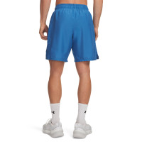 Under Armour Tech Woven Wordmark Trainingsbroekje Grijsblauw Zwart