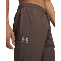 Under Armour Vibe Woven Training pants Dark Brown Beige