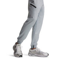 Under Armour Unstoppable Woven Trainingspak Lichtgrijs Zwart