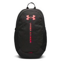 Under Armour Hustle Lite Rugzak Zwart Rood